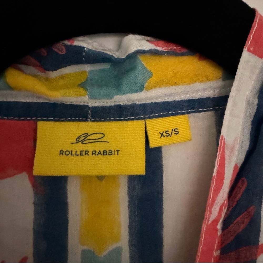 Roller Rabbit Multicolor Striped Garment - Picture 2 of 2